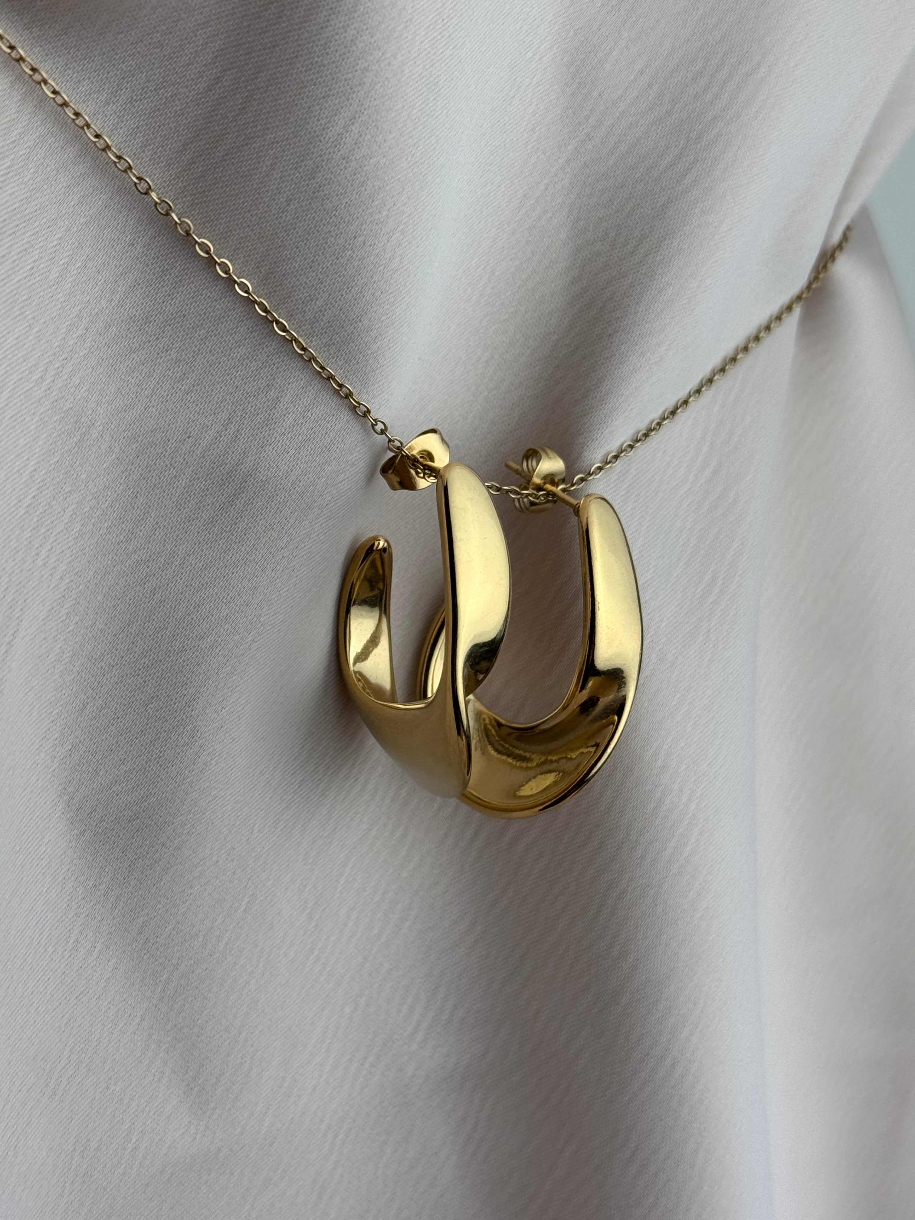 Boucle d’oreille Élise