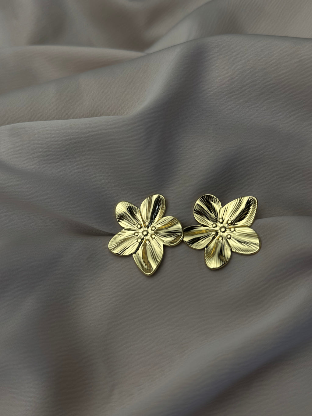 Boucle d’oreille Flora
