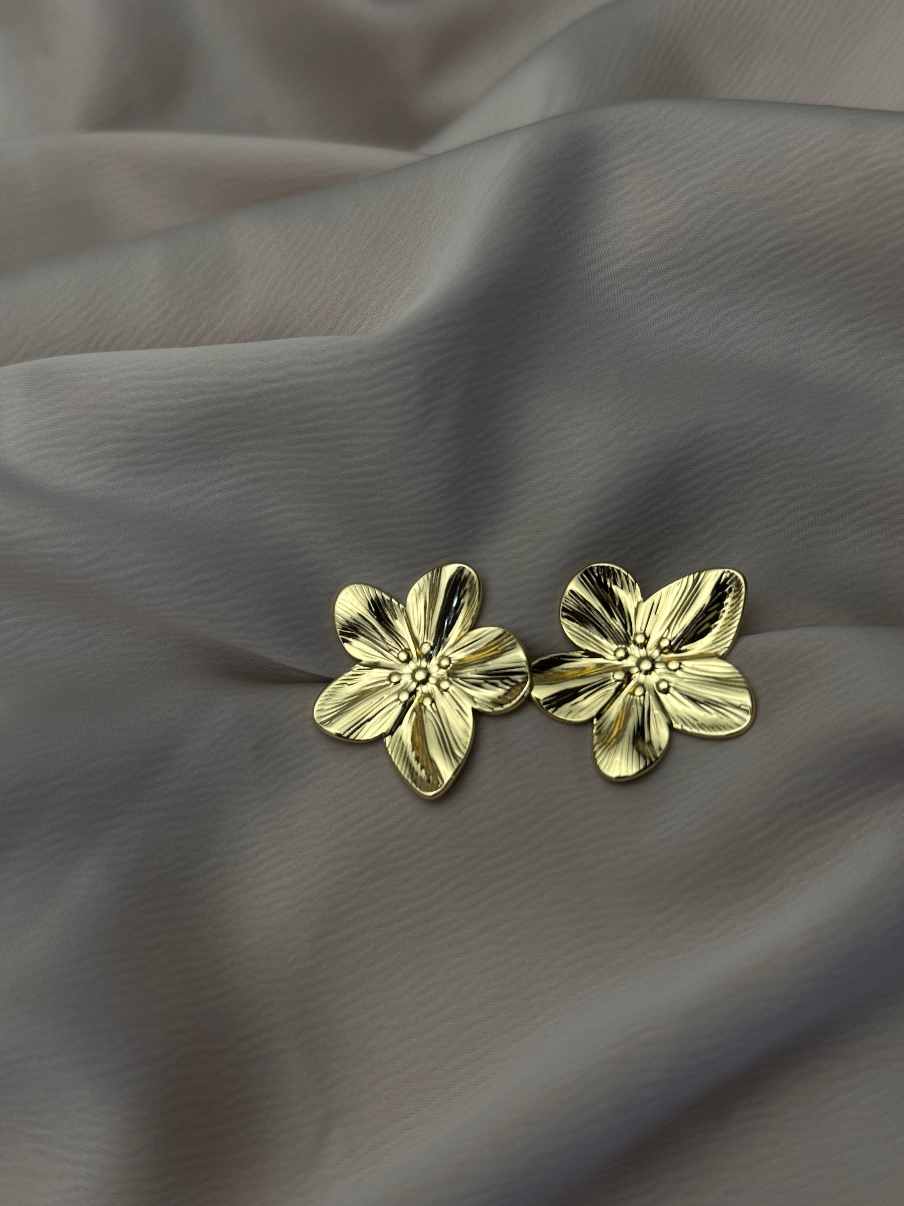 Boucle d’oreille Flora