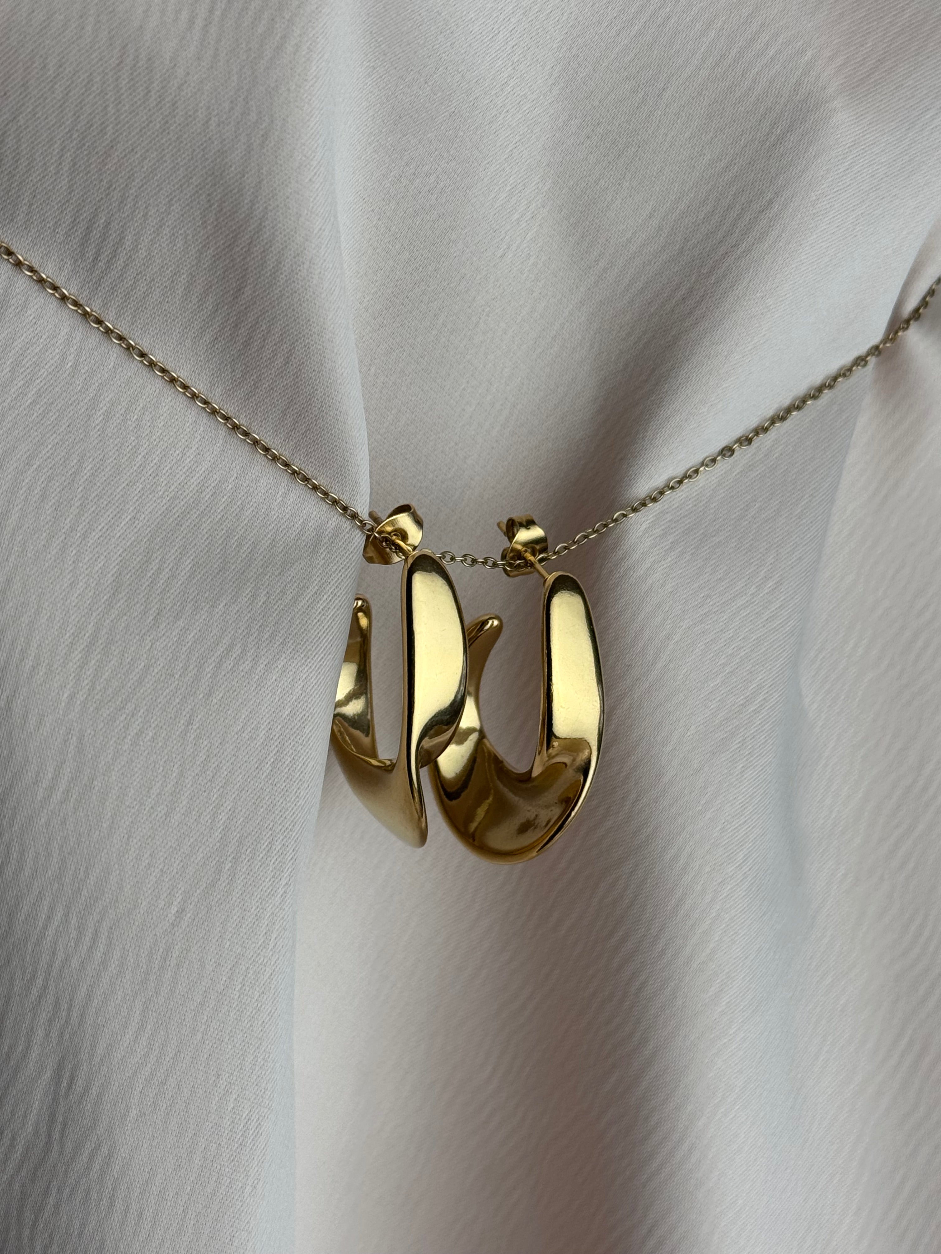 Boucle d’oreille Élise