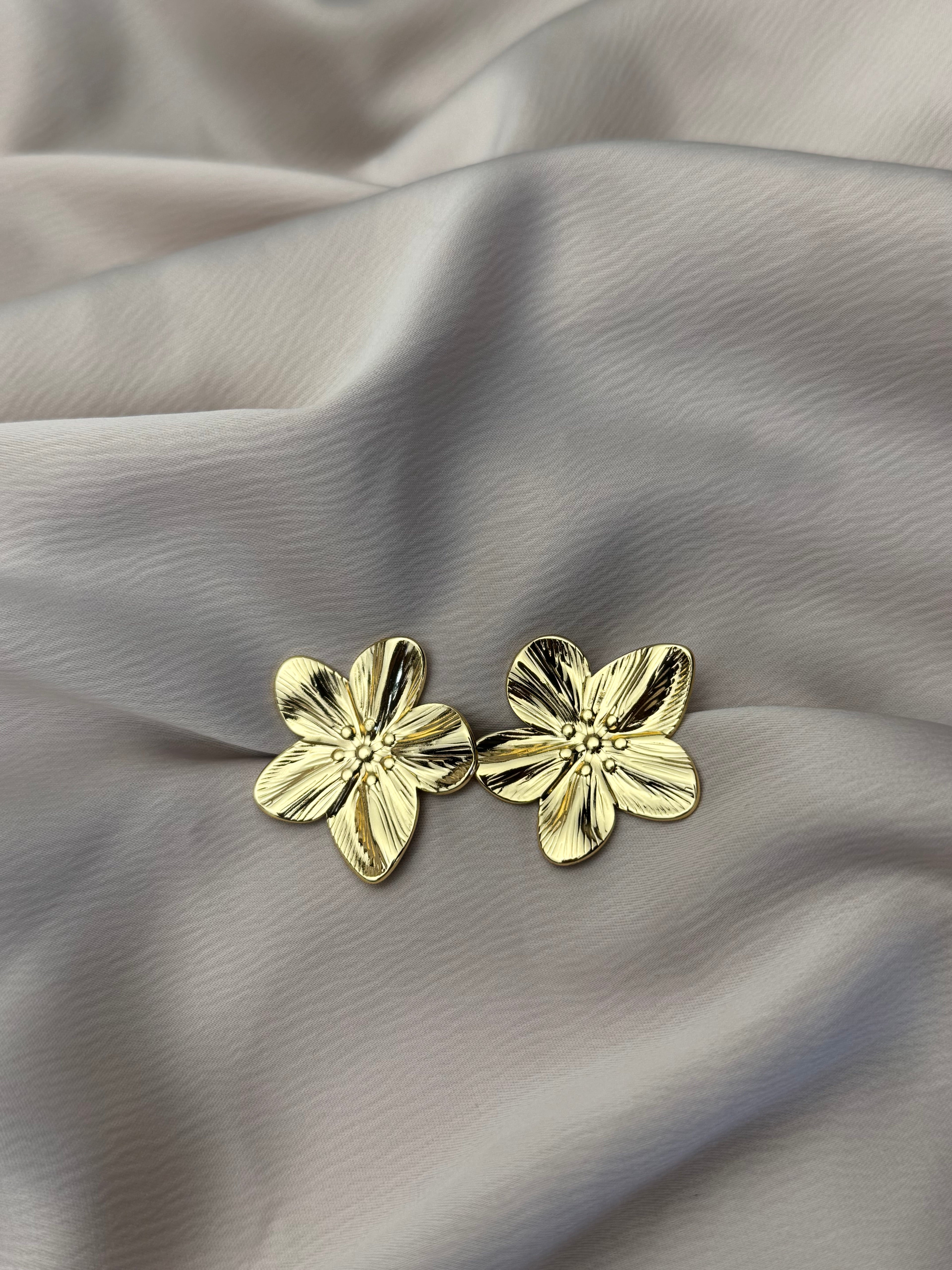 Boucle d’oreille Flora