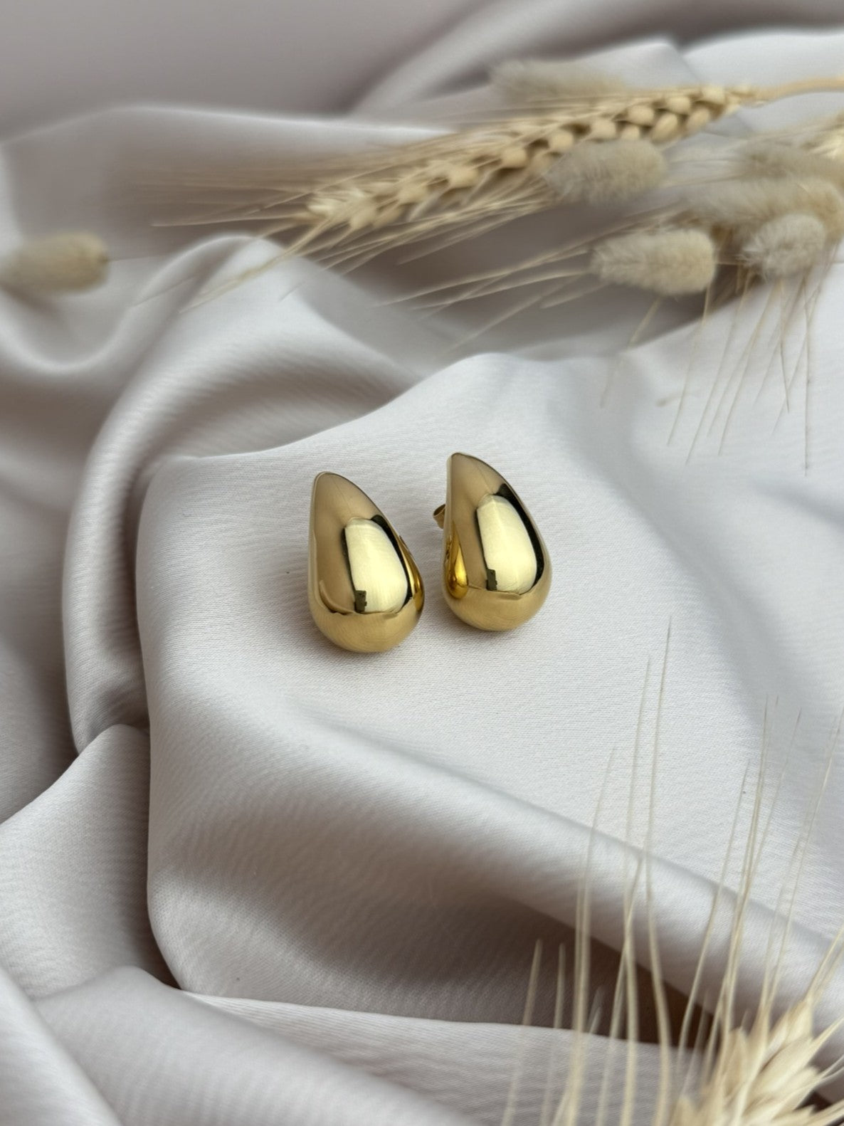 Boucle d'oreille Jade