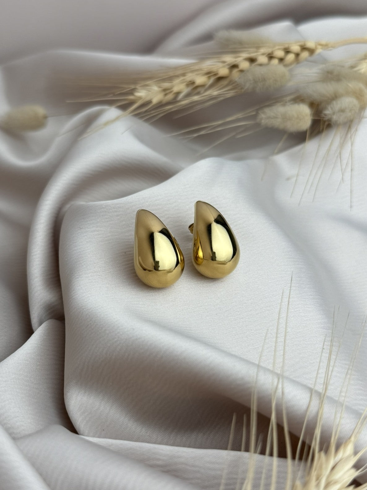 Boucle d'oreille Jade