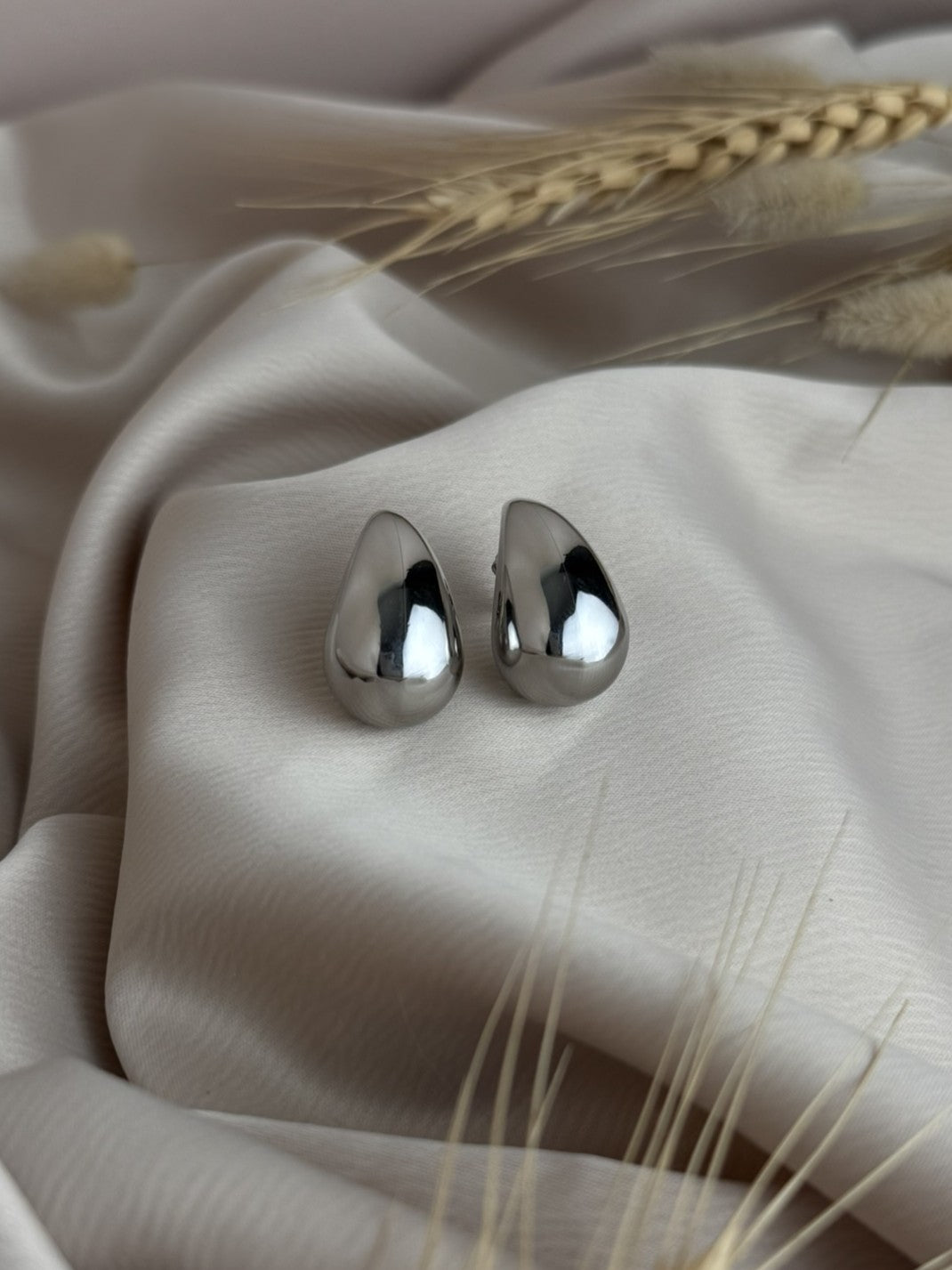 Boucle d'oreille Jade